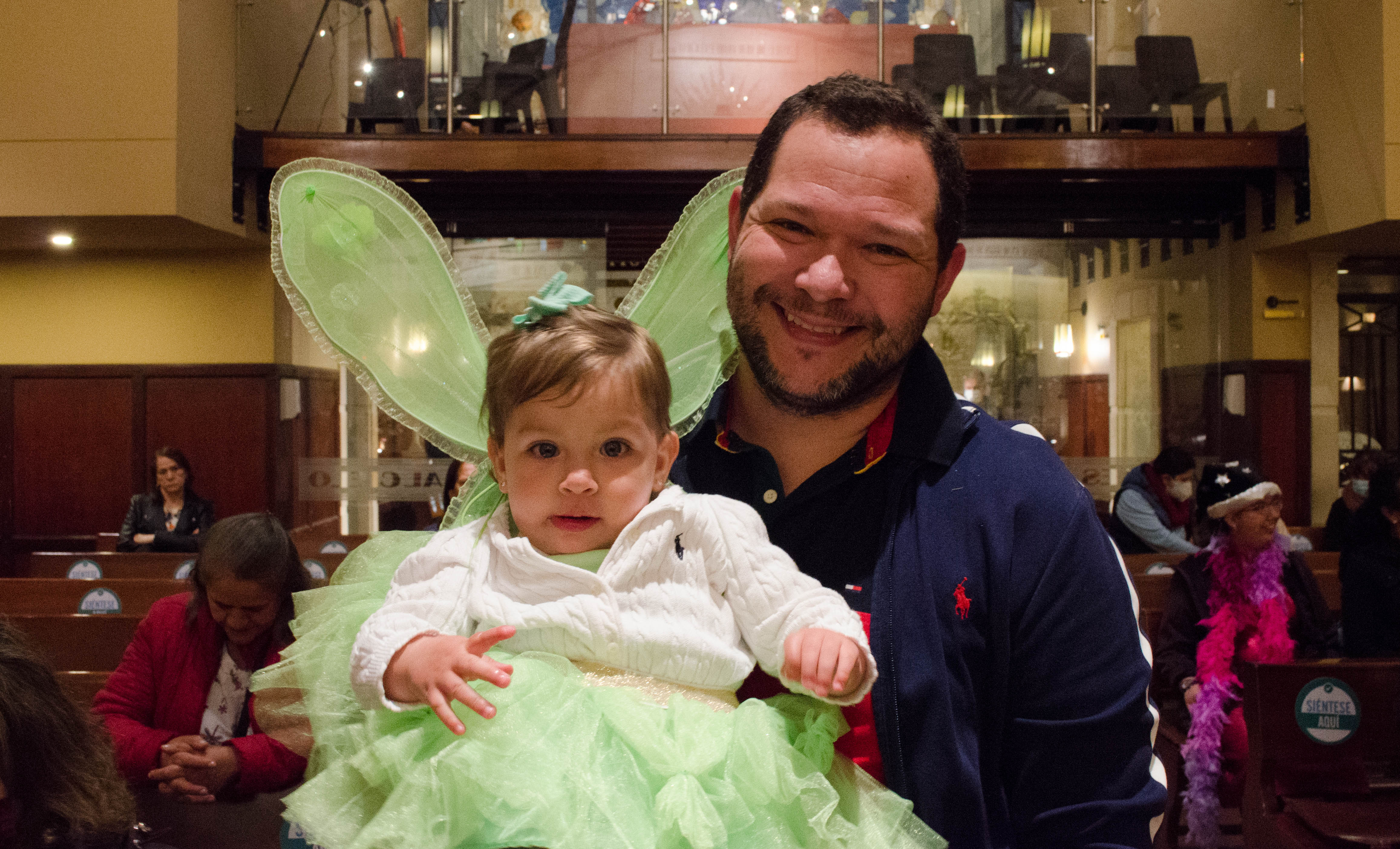 Bendición de niños