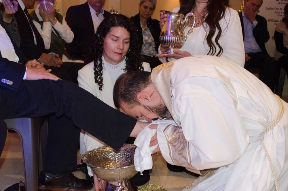 Jueves santo lavatorio