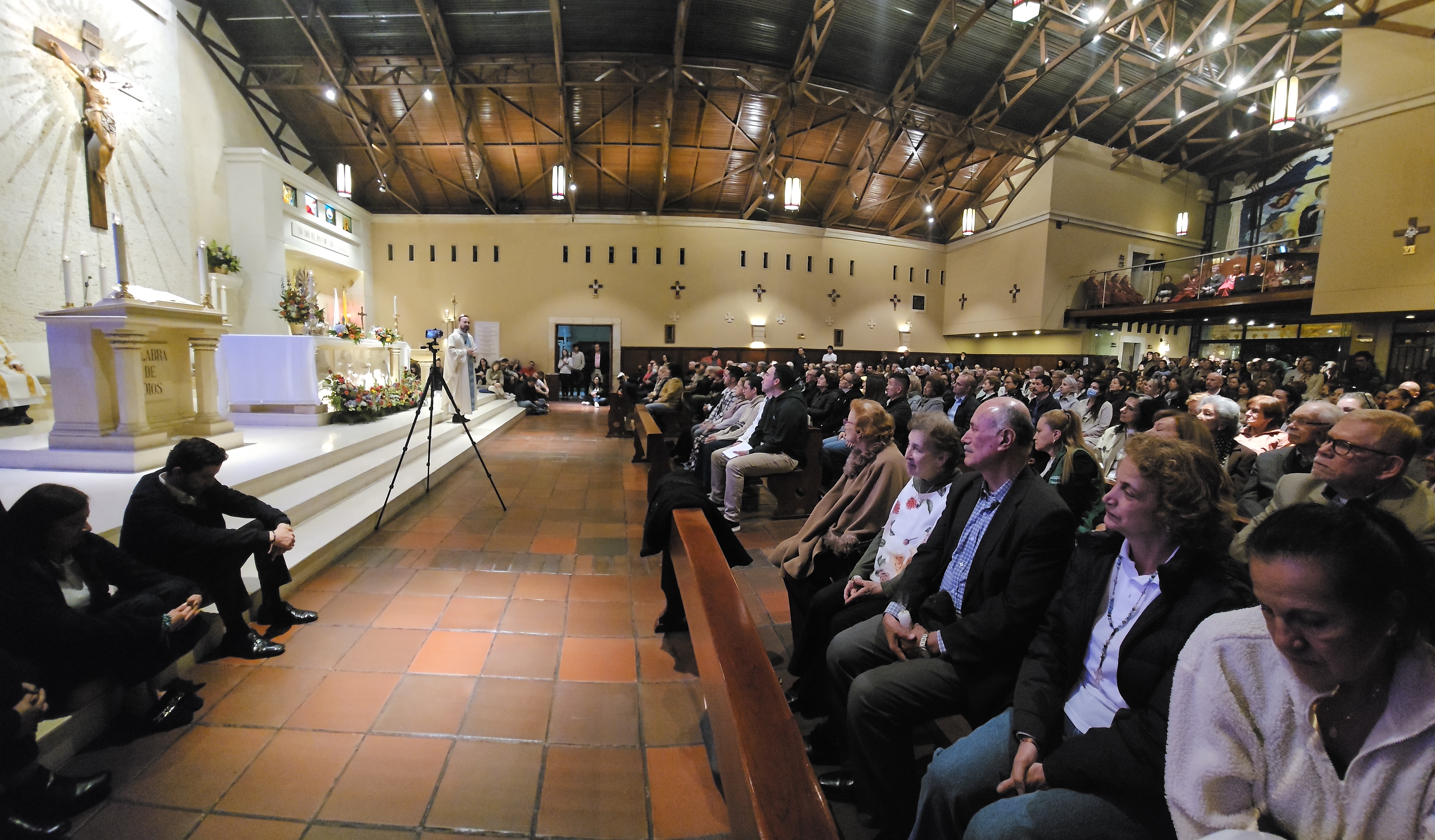 feligreses de nuestra señora de Torcoroma