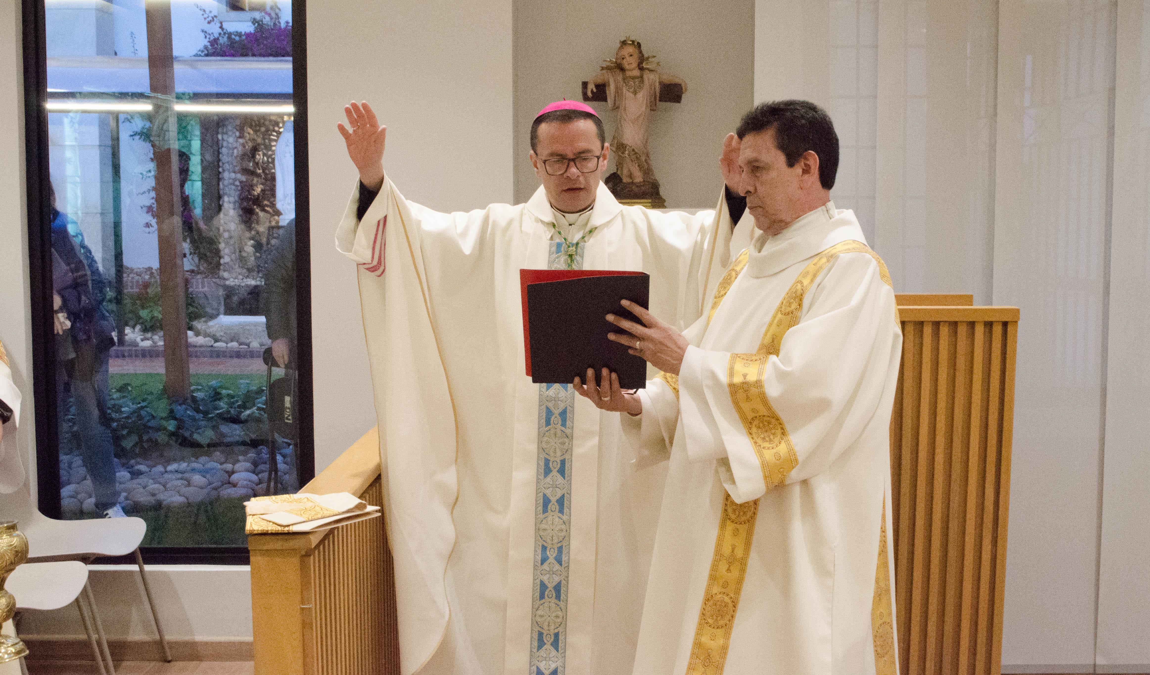 Mons. Germán Humberto Barbosa Obispo auxiliar