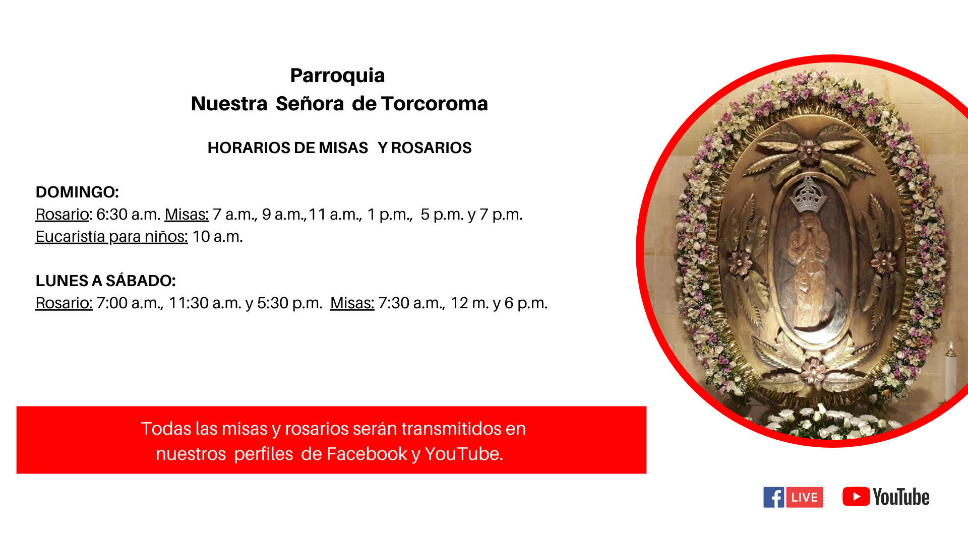 misa TORCOROMA