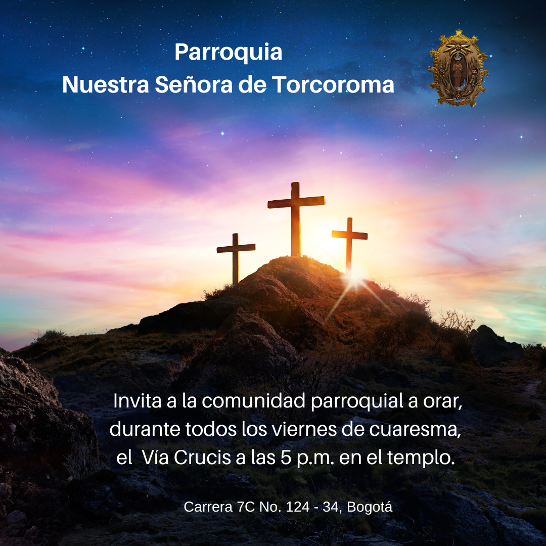 Via Crucis en Torcoroma