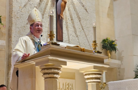 Mons. David Charters Nuncio Apostólico