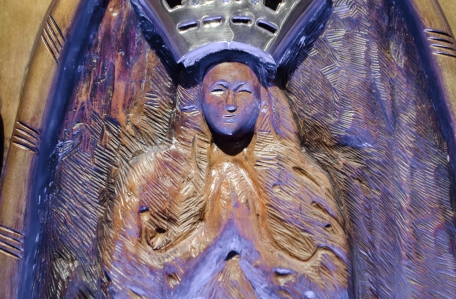 Imagen parroquial de Nuestra Señora de las Gracias de Torcoroma