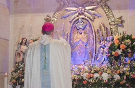 Mons. Paolo Rudelli en Torcoroma