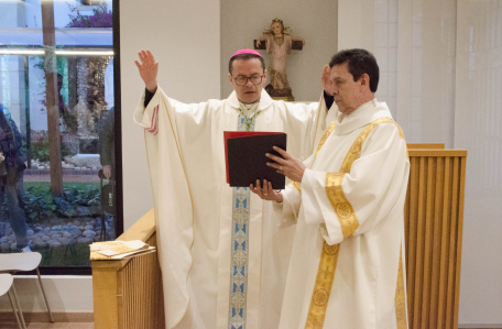 Mons. Germán Humberto Barbosa Obispo auxiliar