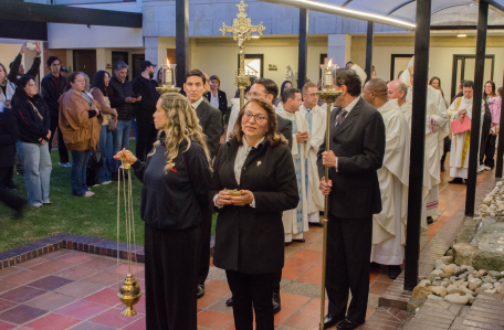 Visita Mons. Luis José Rueda 19 de abril