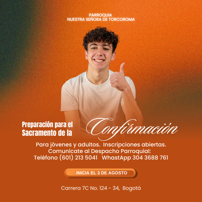 Inscripciones Confirmación