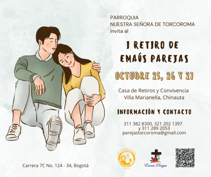 Retiro de Emaús Parejas en Torcoroma