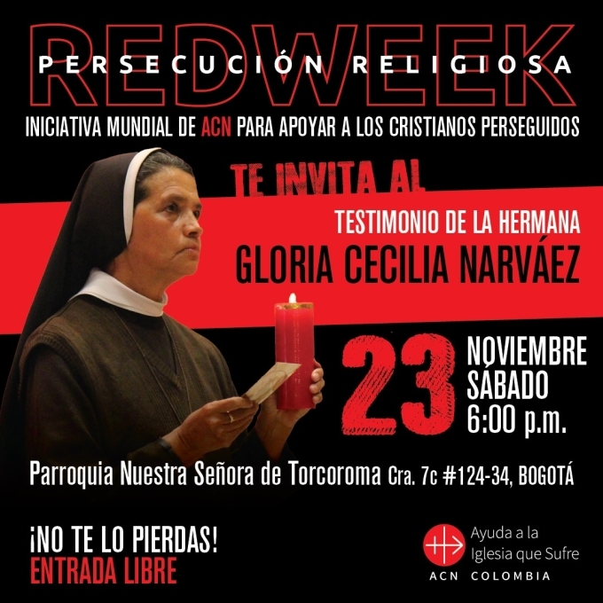 Testimonio Hna. Gloria Cecilia Narváez