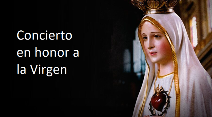 Concierto Virgen de Fatima