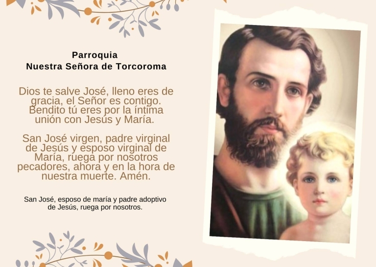 Fiesta de San José, 19 de marzo. | Parroquia Nuestra Señora de Torcoroma