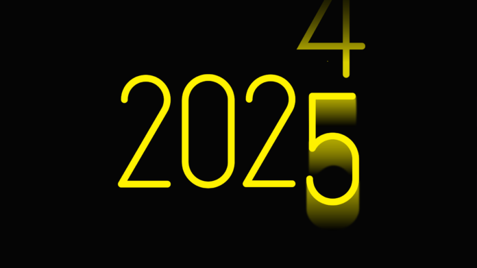 año nuevo 2025