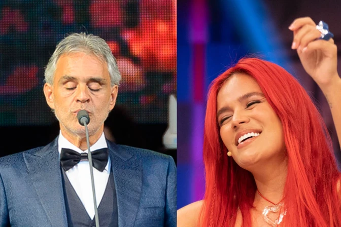 Bocelli y Karol G