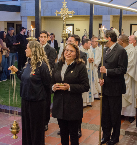 Visita Mons. Luis José Rueda 19 de abril