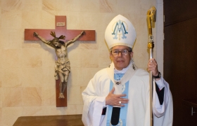 Mons. Luis José Rueda Arzobispo de la Arquidiócesis de Bogotá