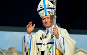 Papa León XIV en francia