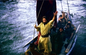 Jesús en la tormenta