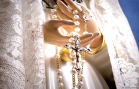Virgen María Rosario