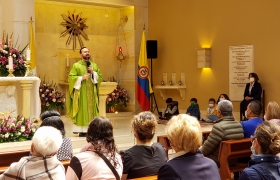 feligreses en torcoroma