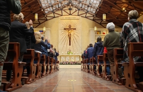 feligreses en torcoroma