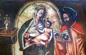 Virgen de Chiquinquirá 