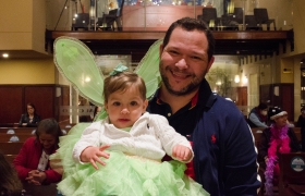 bendición de niños