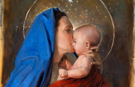 Virgen María Niño Jesus Raul Berzosa