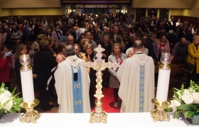 Mons. Luis José Rueda Arzobispo de Bogotá Mons. Pedro Mercado