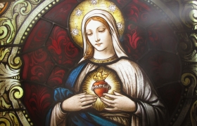 Inmaculado corazón de María