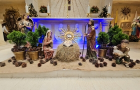 pesebre Torcoroma Bogotá