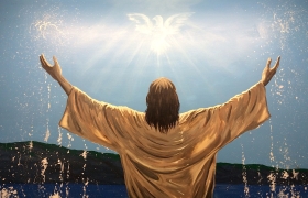 bautismo de Jesús