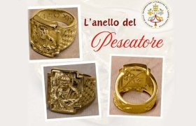 Anillo Papa León XVI