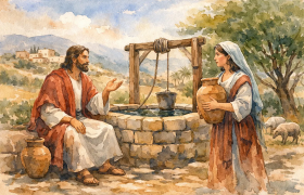 Jesús y la Samaritana