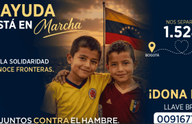 ayuda a Venezuela