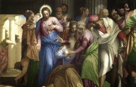 Jesus y la cananea