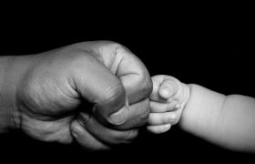 papá e hijo