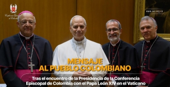 Papa León y Obispos Colombianos 
