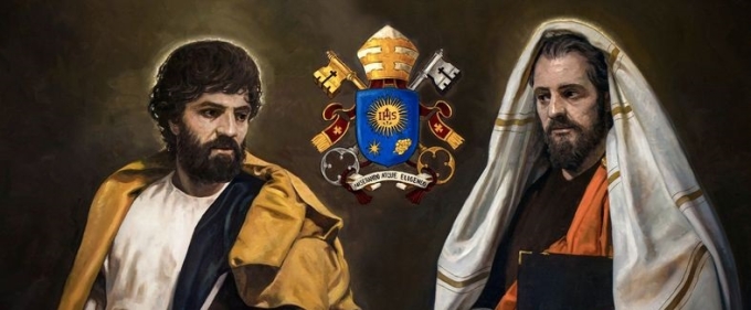 San Pedro y San Pablo Raul Berzosa
