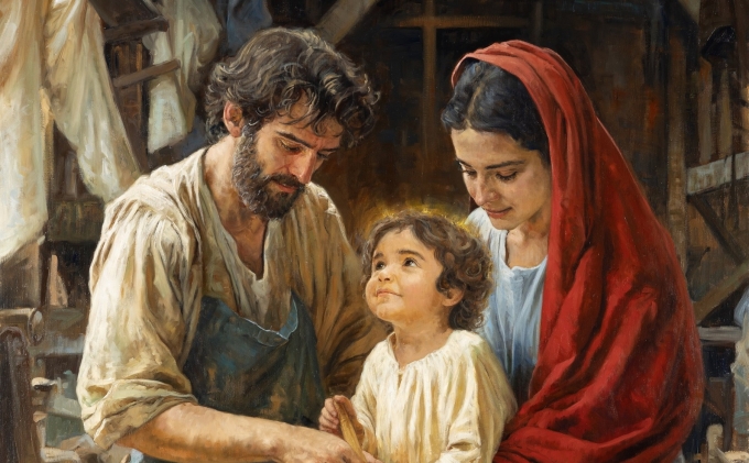 Sagrada familia Raúl Berzosa