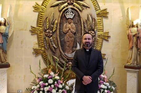 Nuevo párroco Mons. Pedro Mercado